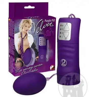 Velvet Purple Pill