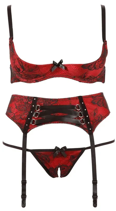 Verführ-Set Rose