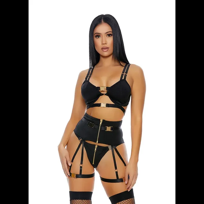 Verführerisches Dessous-Set – L