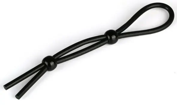 Verstellbarer Cockring Double Black
