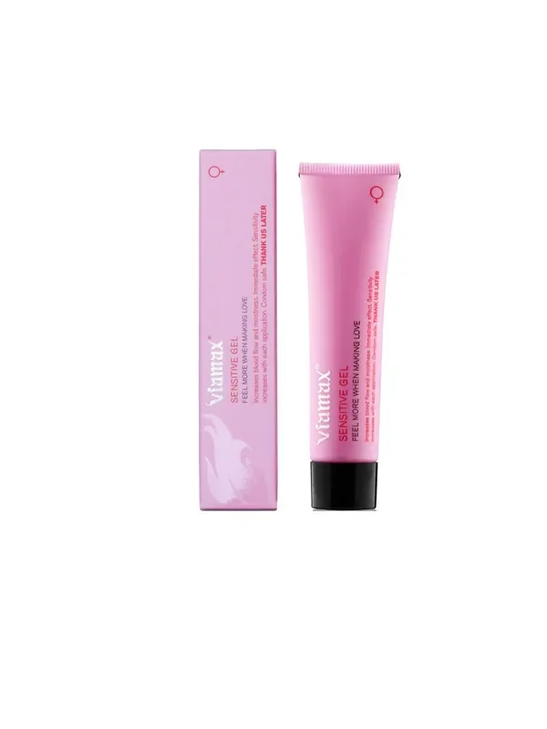 Viamax Sensitive Gel – 15 ml
