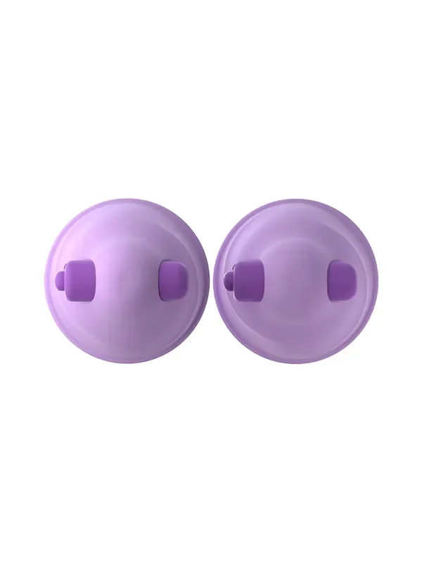 Vibrating Nipple Suck-Hers Vibro-Nippelsauger, lila