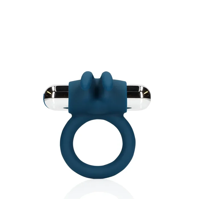 Vibrating Rabbit Cock Ring – Baltic Blue