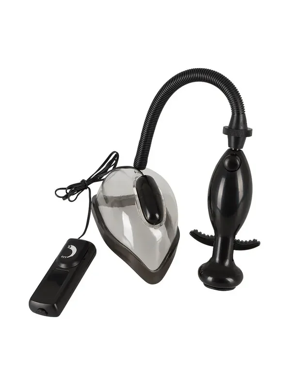 Vibrating Vagina Sucker Vagina-Pumpe, schwarz