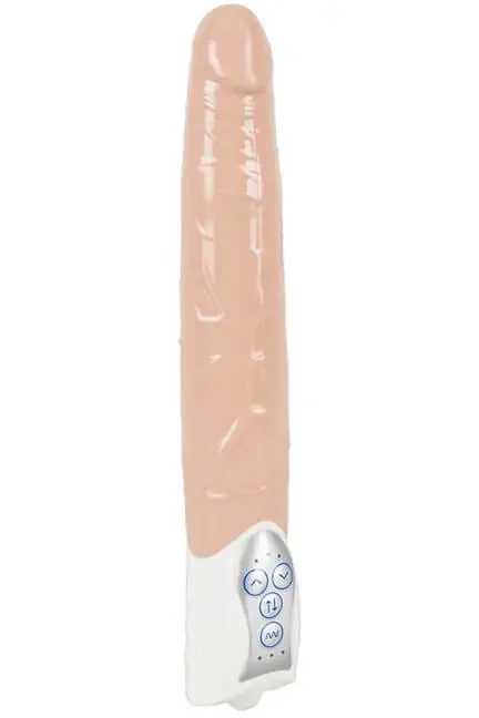 Vibrator mit Stoßfunktion Push it!