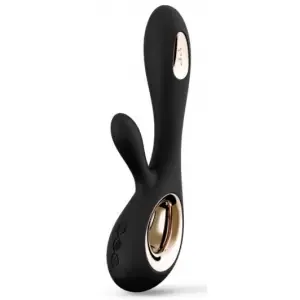 Vibrator SORAYA WAVE 22 x 3,8 cm Lila, Schwarz oder Blau