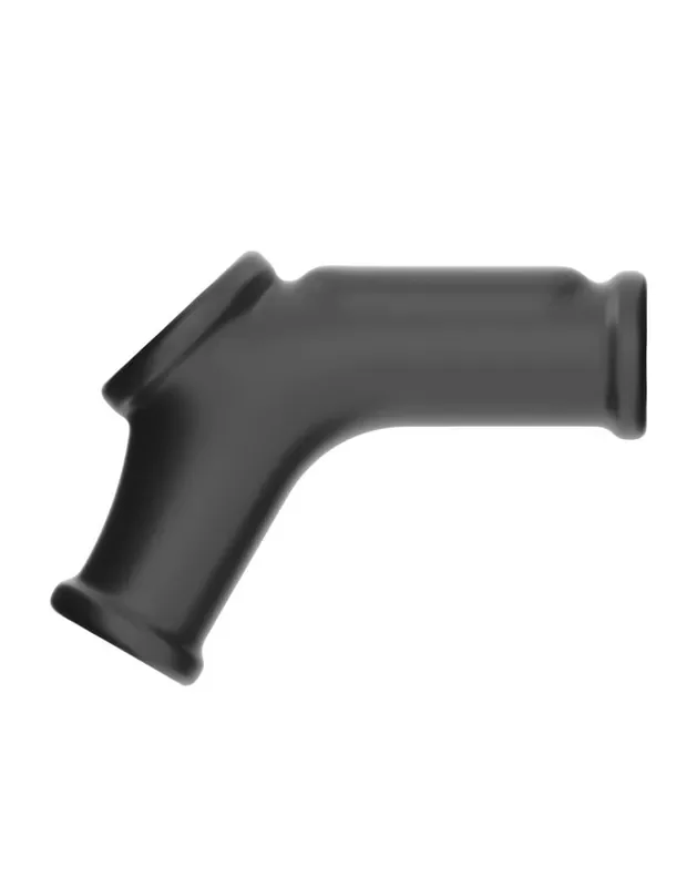 Vibrierender Penis- und Hodensleeve – Silk Knights Ring