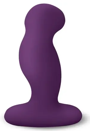 Vibrierender Prostata-Plug G-Play S Nexus 6 x 2.3cm Violett