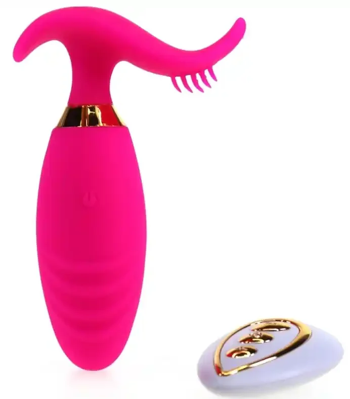 Vibrierendes Ei Wavy Sex 8.5 x 3cm Pink