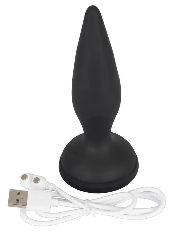 Vibro-Analplug mit Saugfuß
