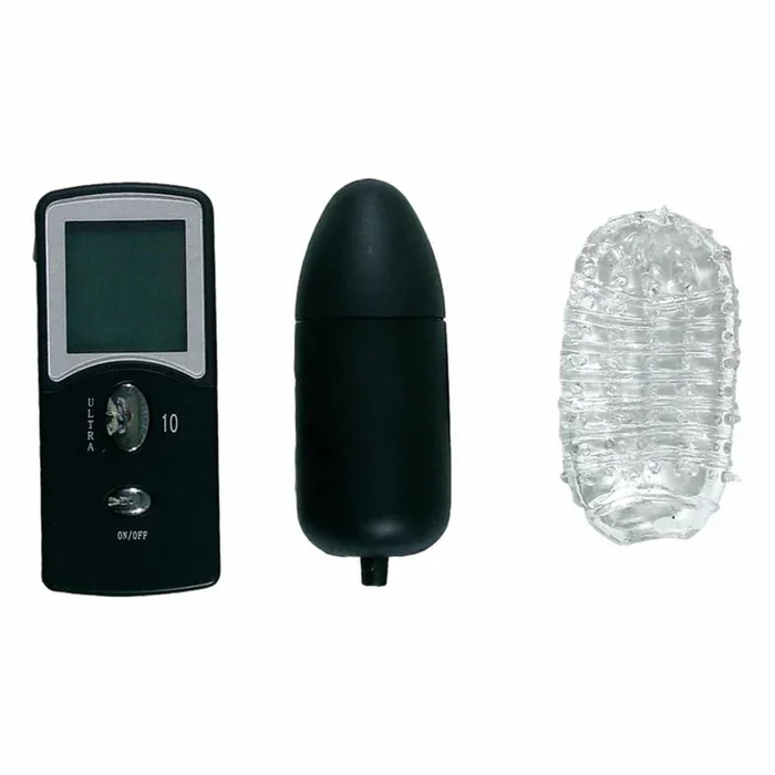Vibro-Ei „Ultra 10 Remote Control“