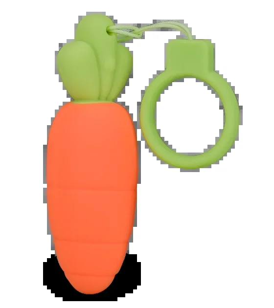 Vibro-Ei aus Silikon 9 Modi Carrot Cake