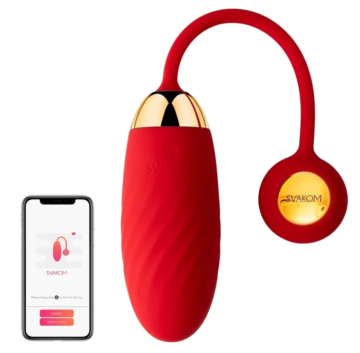 Vibro-Ei mit 11 leisen Vibrationsmodi und interaktiver Videofunktion