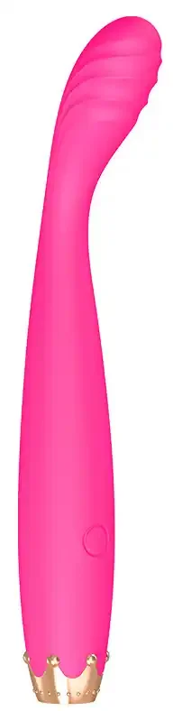 Vibro G-Punkt Crownie 14 x 2cm Pink