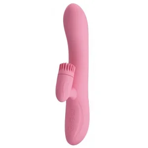 Vibro Rabbit Chris 20 x 3,5 cm Pink