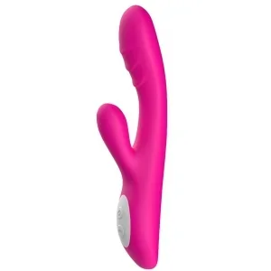 Vibro Rabbit Spark 22 x 3,8 cm Pink