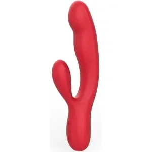 Vibro Rabbit Swing Tap 21 x 3,3 cm Rot