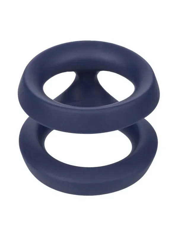 Viceroy Dual Ring Cockring, blau