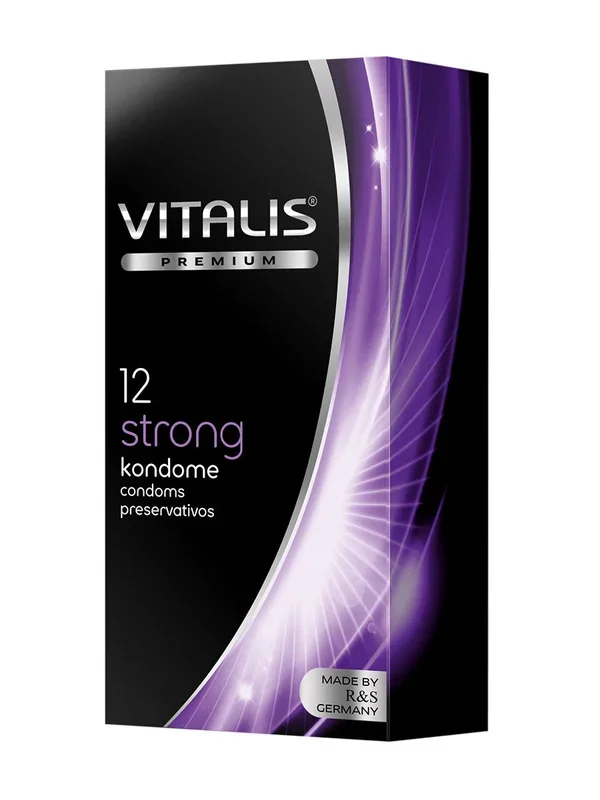 Vitalis Strong: Kondome 12er Pack