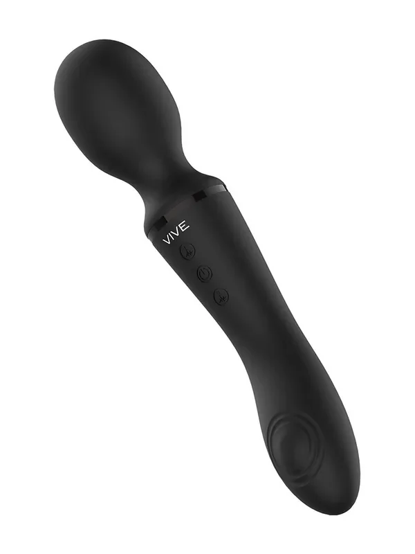 Vive Enora Wandvibrator, schwarz