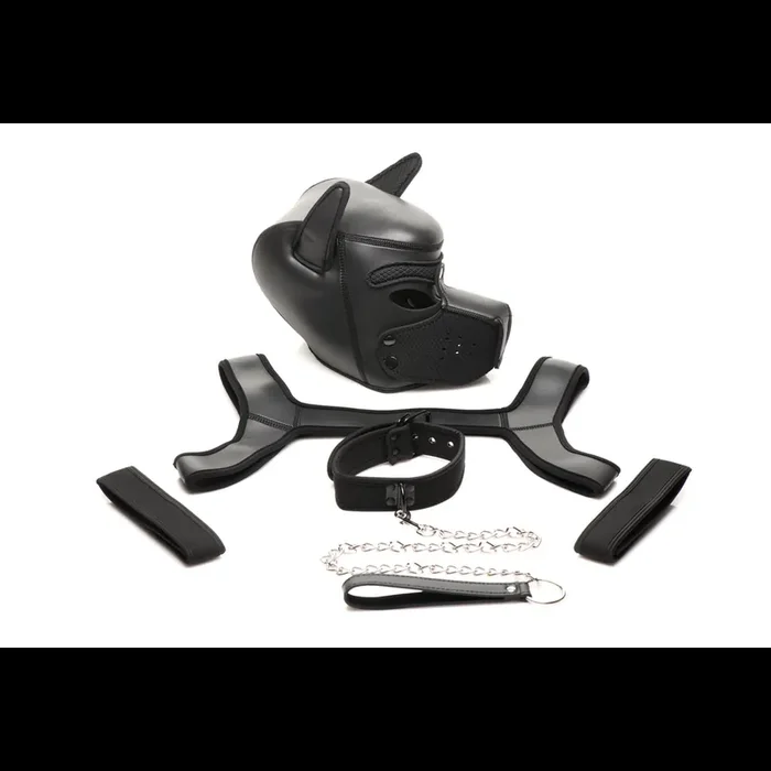 Voll Pup Arsenal Set – Schwarz