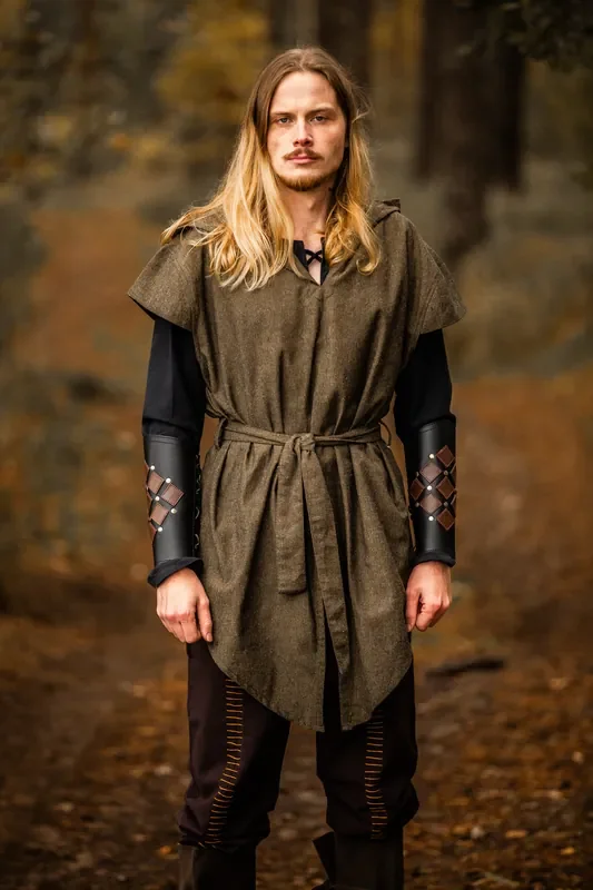 Waldläufer Tunika Arais Grün (Grösse L-XL)