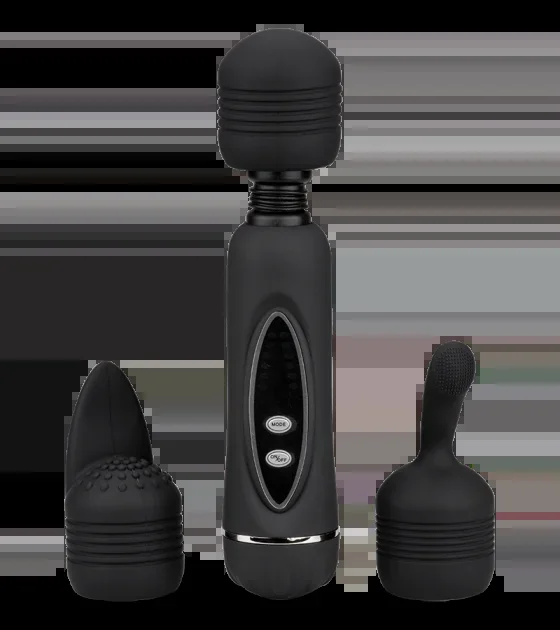 Wand Massager mit 3 Aufsätzen