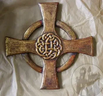 Wandrelief keltisches Kreuz