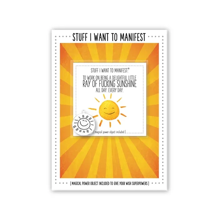 Warm Human – Manifest Grußkarte – Sunshine
