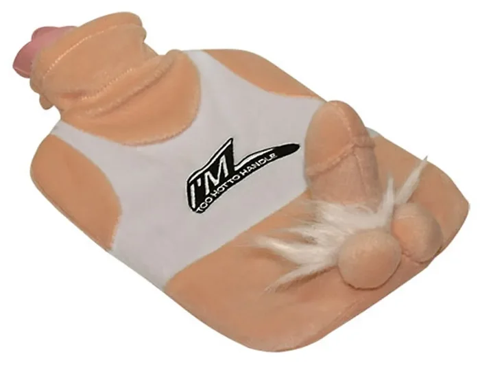 Wärmflasche mit Penis