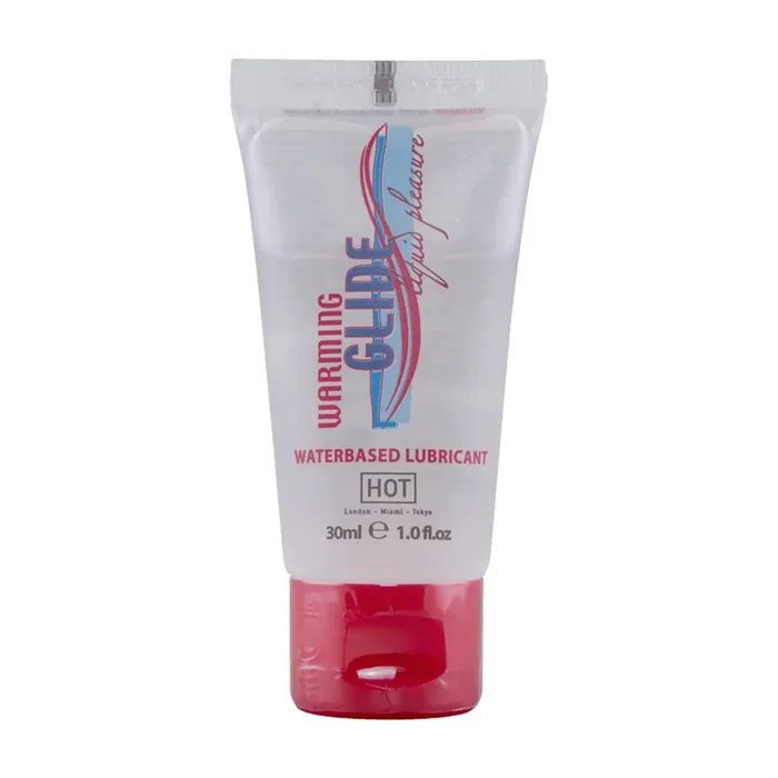 Warming Glide Liquid Pleasure – Waterbased Lubricant – 1 fl oz / 30 ml