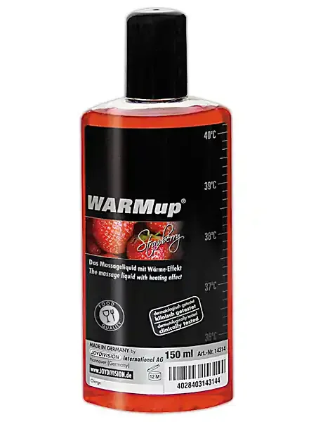 WARMup Massageöl Erdbeer (150ml)