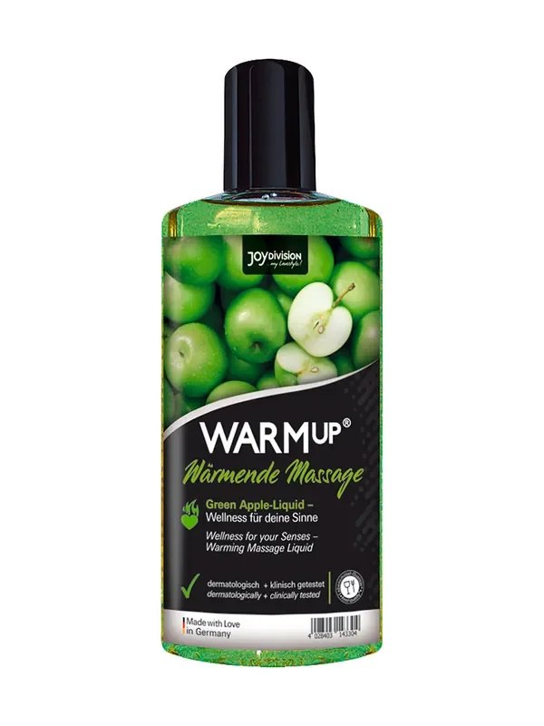 WARMup Massageöl Green Apple (150ml)