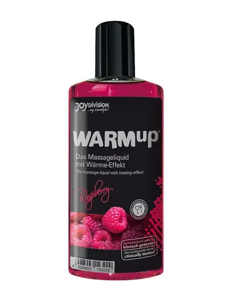WARMup Massageöl Himbeer (150 ml)