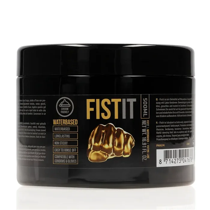 Wasserbasierte Gleitmittel – 17 fl oz / 500 ml