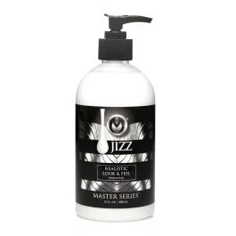 Wasserbasiertes Gleitmittel Jizz Weiß – 488 ml