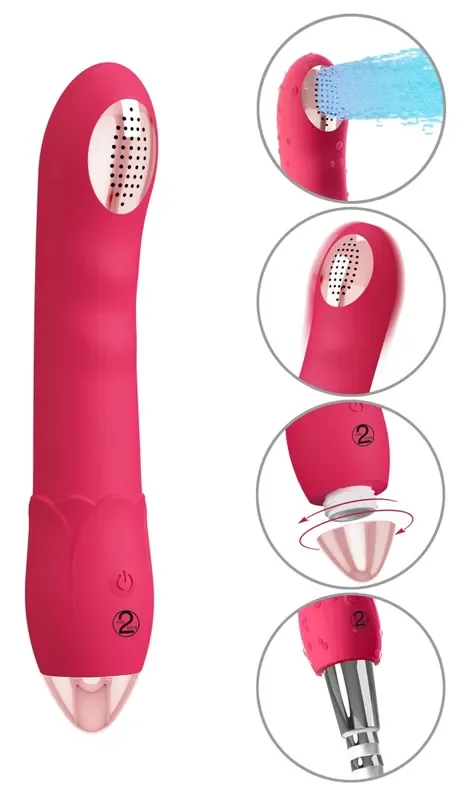 Wasserlust-Vibrator Showers To Orgasm