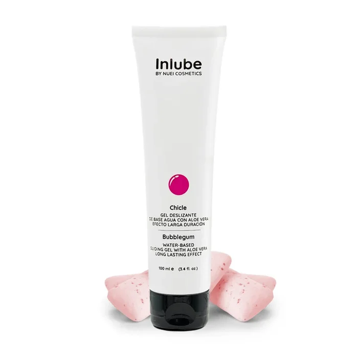 Waterbased Sliding Gel – Bubblegum – 3.4 fl oz / 100 ml