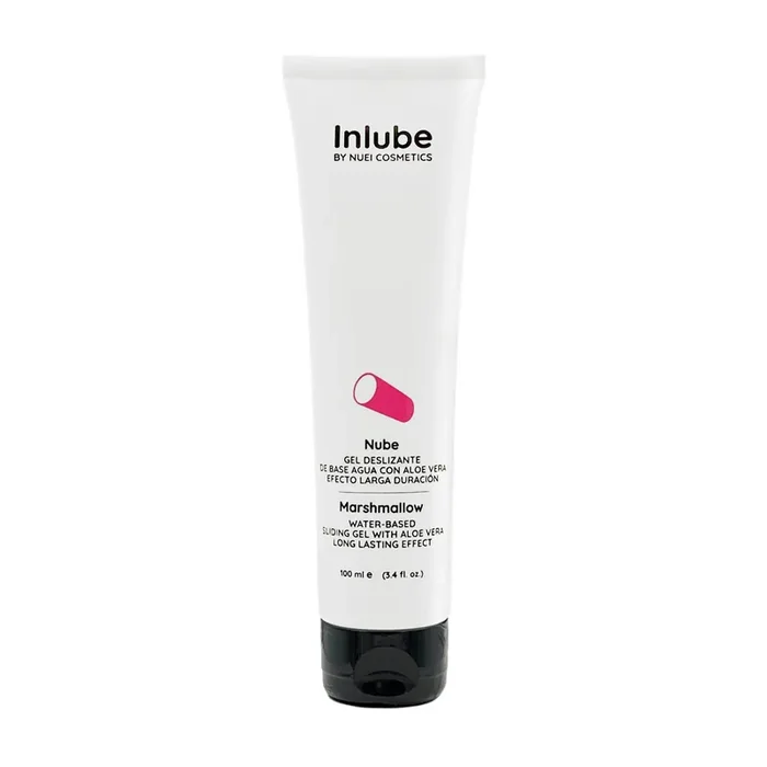 Waterbased Sliding Gel – Marshmallow – 3.4 fl oz / 100 ml