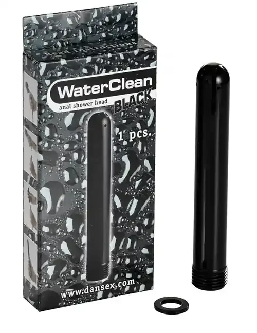 WaterClean Shower Head schwarz