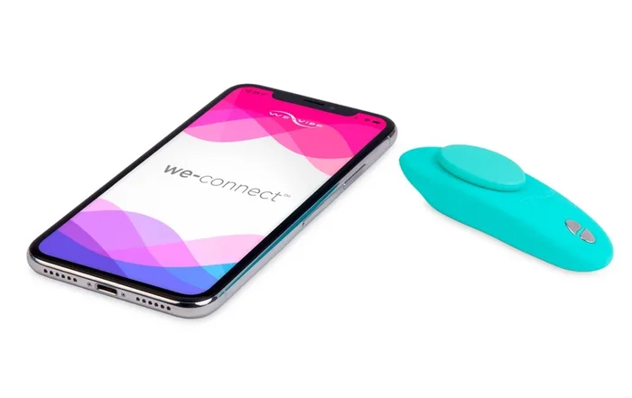 We-Vibe Moxie blau
