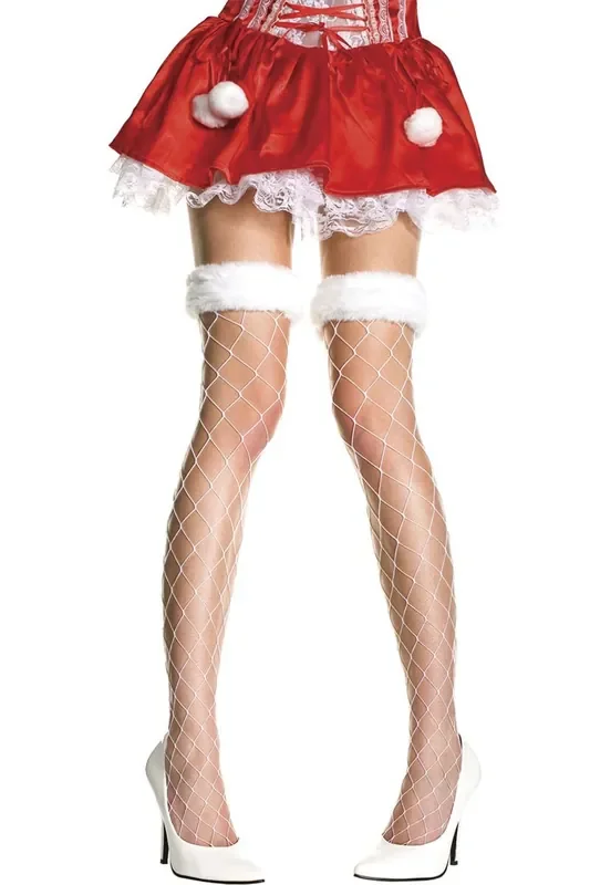 Weihnachtsstrümpfe – WEIß