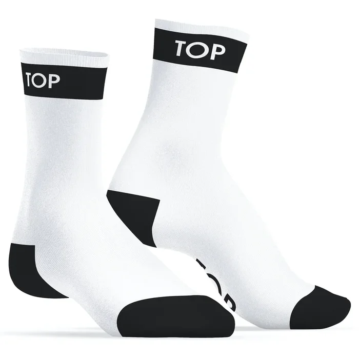 Weiße Socken Top SneakXX