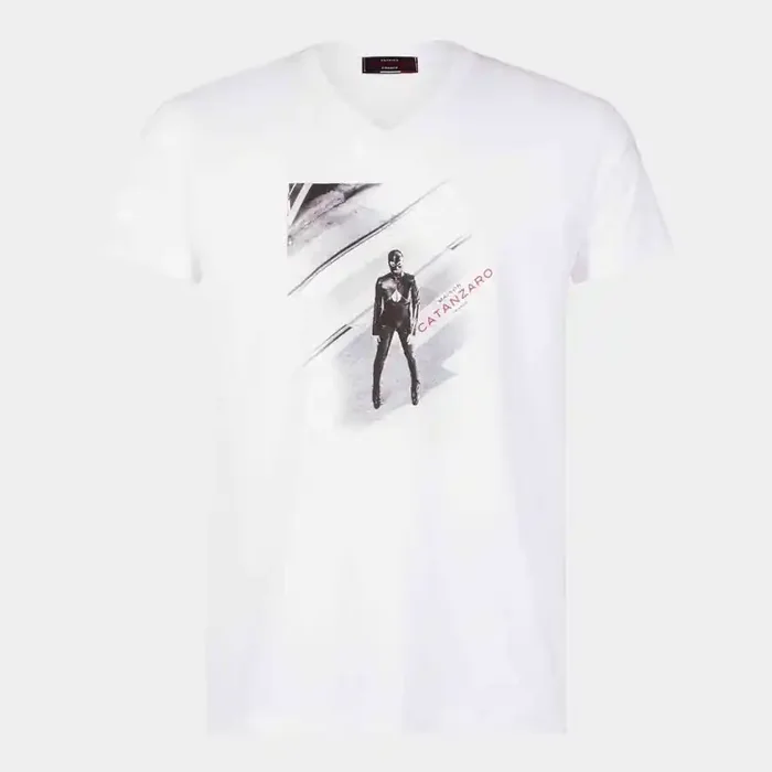 Weißes T-Shirt – Fetish