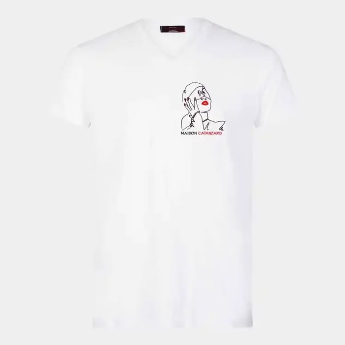 Weißes T-Shirt