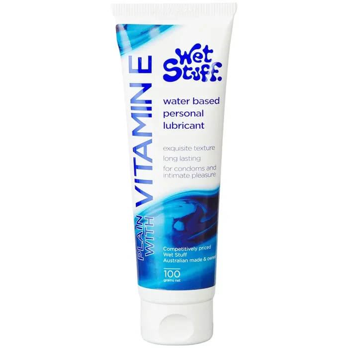 Wet Stuff Vitamin E Gleitgel auf Wasserbasis 100 ml