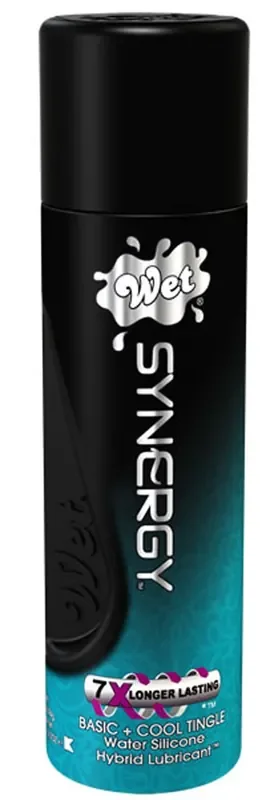 Wet Synergy + Cool Tingle Hybrid-Gleitgel