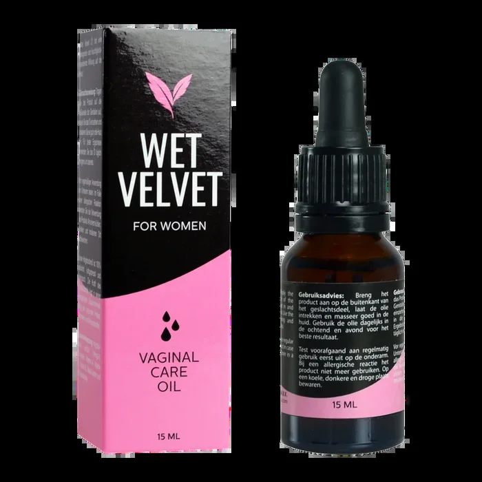 Wet Velvet – Natürliches Pflegeöl für die Vulva