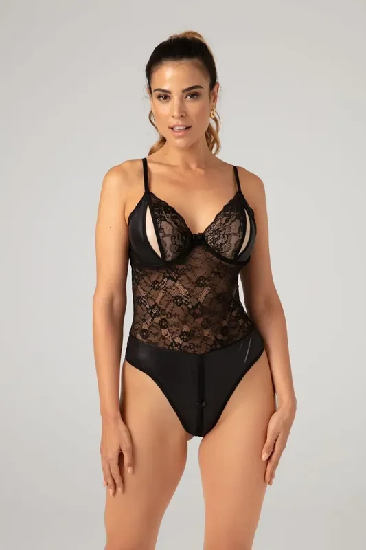 Wetlook-Bodysuit Vesper