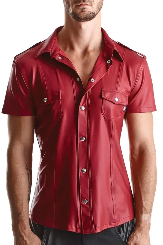 Wetlook Hemd rot